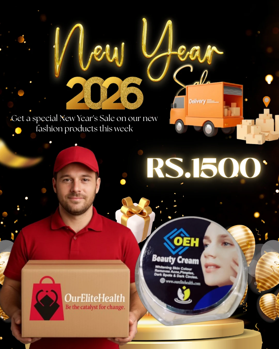 OEH Beauty Cream