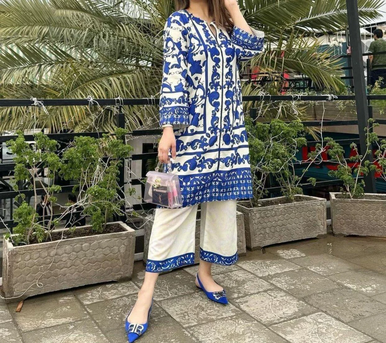 Flora Printed