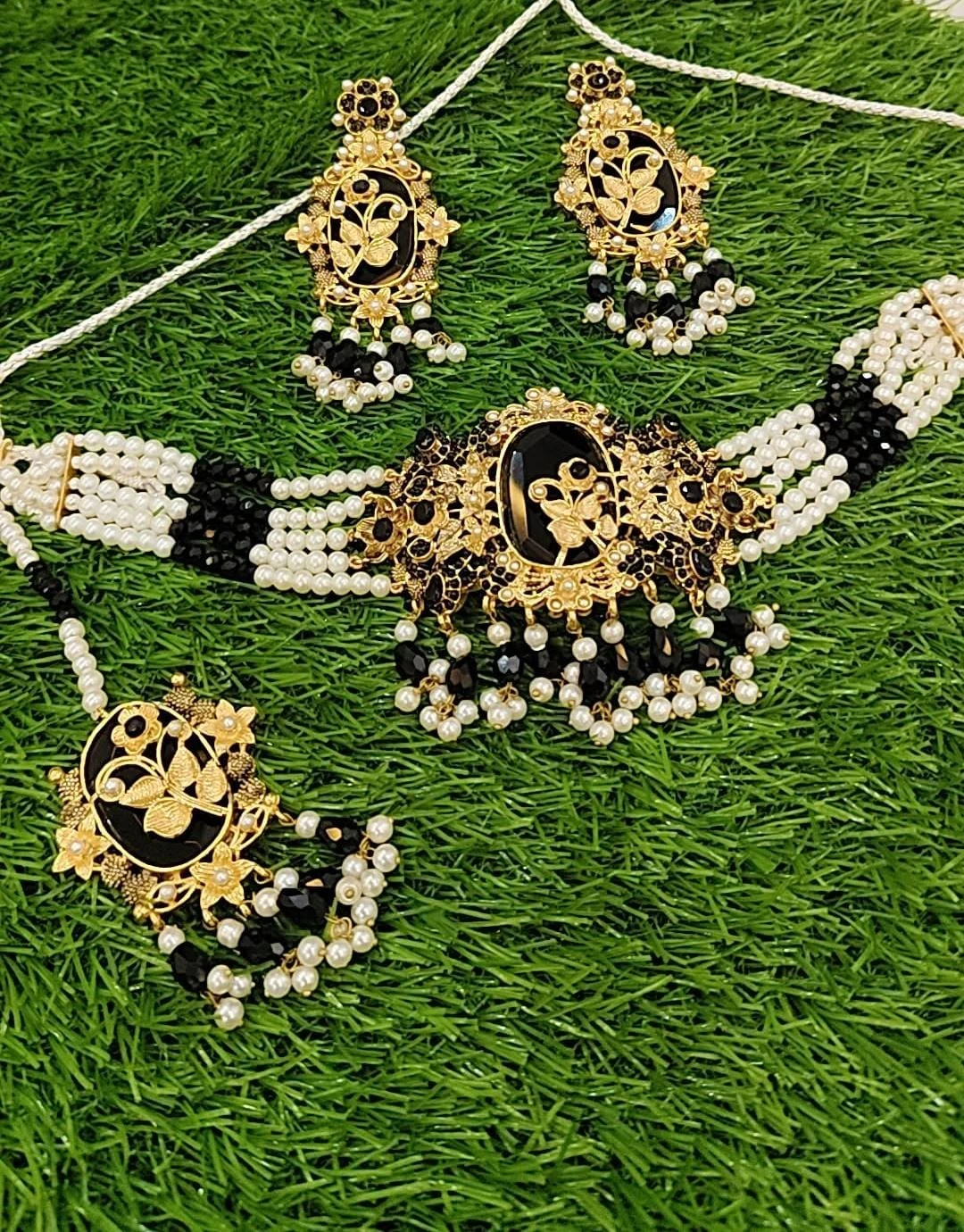 Shiny Bridal Set