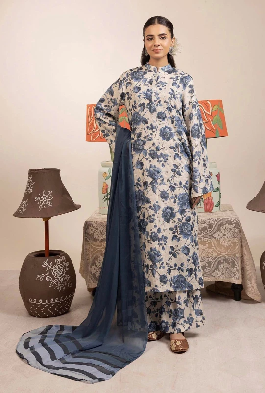 Luxury Lawn Suit