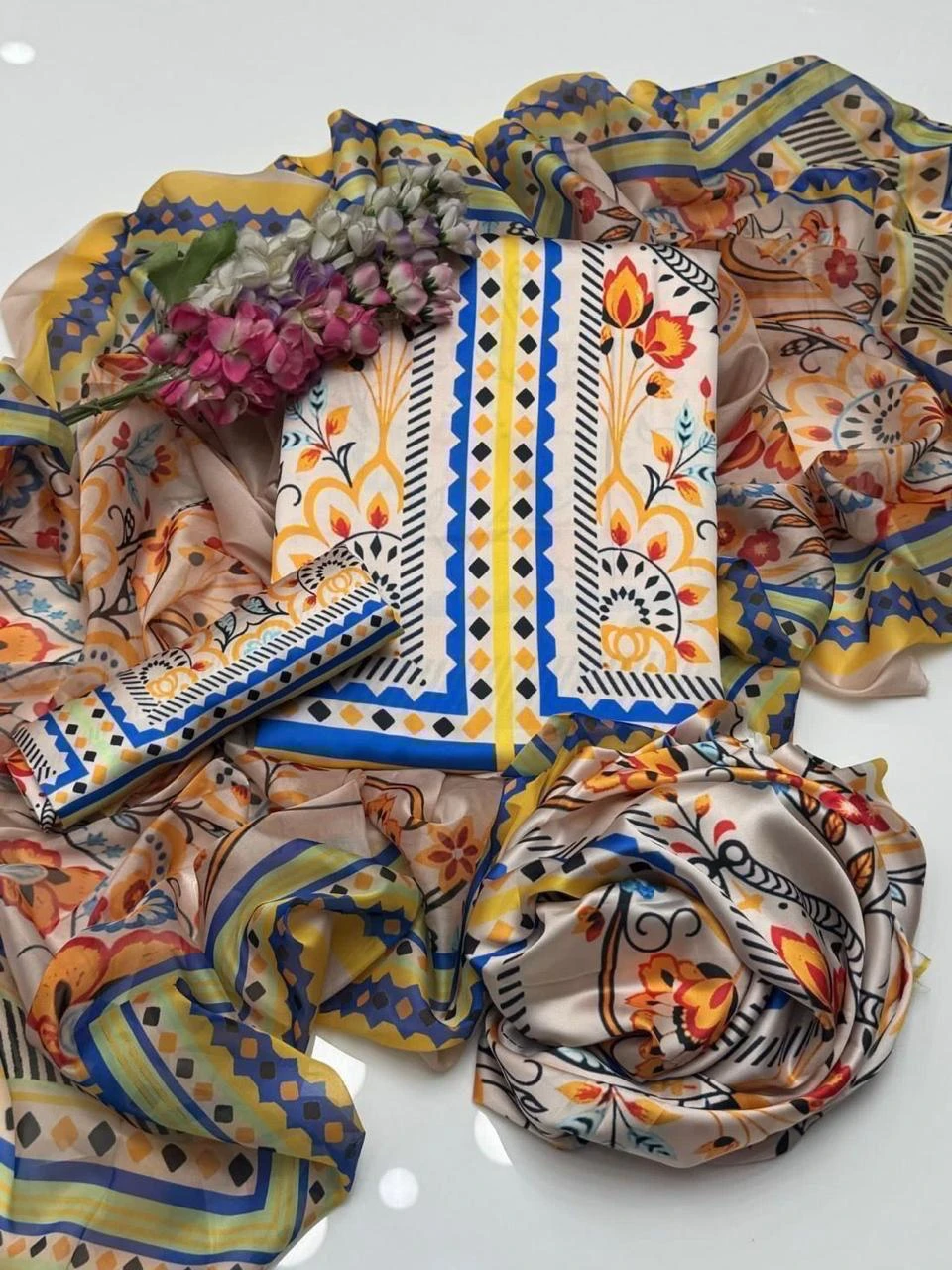 Flora Printed