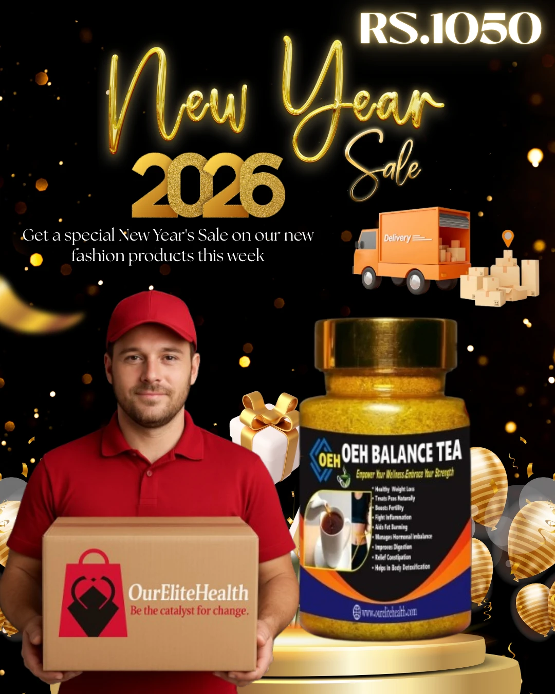 OEH Balnace Tea