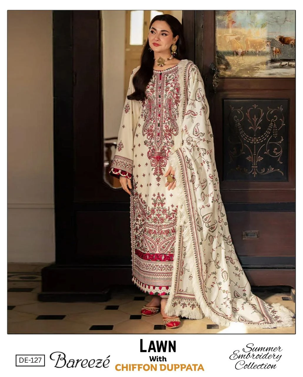 Bareeza lawn collection